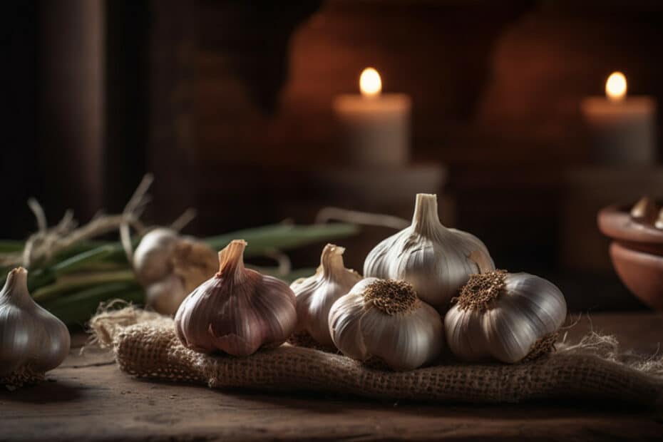 bundle of fresh garlic|yourhealthyprostate.com-Your Healthy Prostate