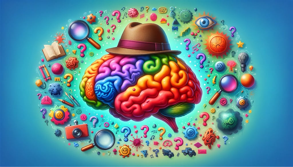 brain wearing detective hat|yourhealthyprostate.com-Your Healthy Prostate   