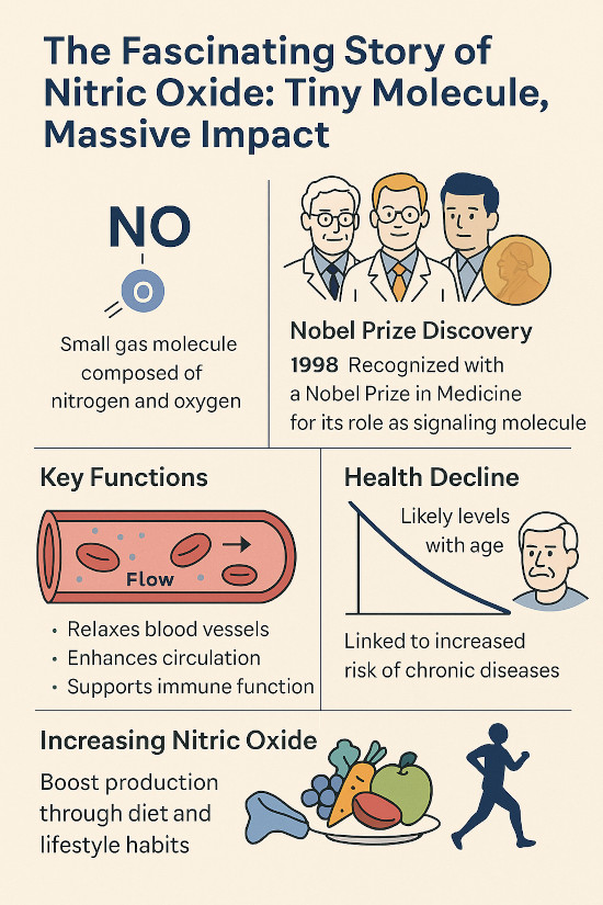 Nitric oxide discovery