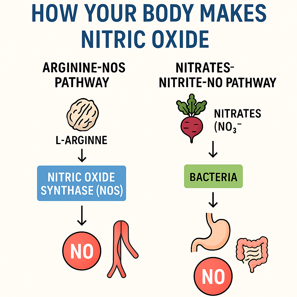 nitric oxide production