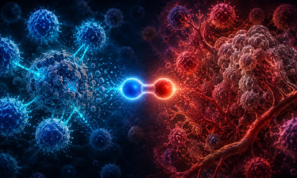 Nitric oxide defense and tumor growth