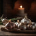 bundle of fresh garlic|yourhealthyprostate.com-Your Healthy Prostate
